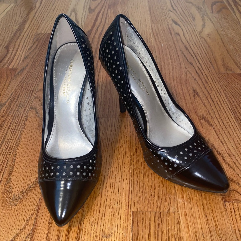 Christian Soriano Laser Cut Heels - Size 8.5W